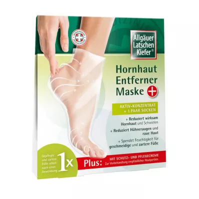 ALLGÄUER LATSCHENK. Hornhindefjerner Maske plus, 1 P