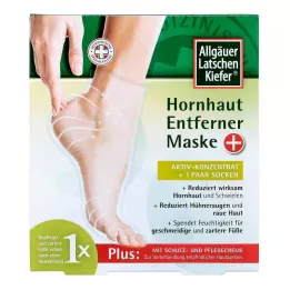 ALLGÄUER LATSCHENK. Hornhindefjerner Maske plus, 1 P