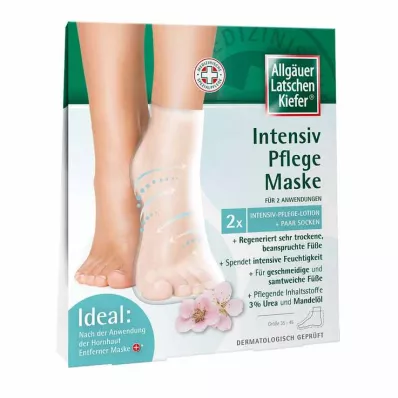Allgäuer Latschenkiefer intensiv maske til fødder, 1 s