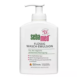 SEBAMED Flydende vaskeemulsion med dispenser, 200 ml