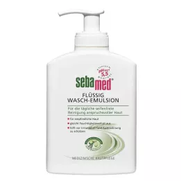 SEBAMED flydende vaskeemulsion med oliven med dispenser, 200 ml