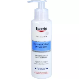 EUCERIN DermatoCLEAN hyaluronisk rensemælk, 200 ml