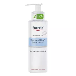 EUCERIN DermatoCLEAN hyaluronisk rensemælk, 200 ml