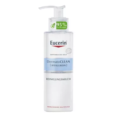 EUCERIN DermatoCLEAN hyaluronisk rensemælk, 200 ml