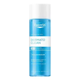 EUCERIN DermatoCLEAN Hyal.Miz.Cleansing Fluid 3-i-1, 200 ml