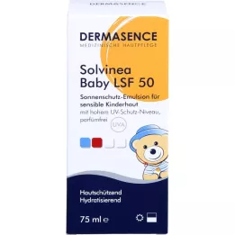 DERMASENCE Solvinea Baby Cream LSF 50, 75 ml