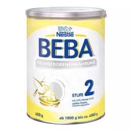 NESTLE BEBA Modermælkserstatningspulver til for tidligt fødte, 400 g
