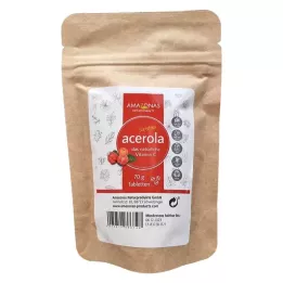 ACEROLA VITAMIN C uden tilsat sukker Pastiller, 70 g