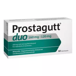 PROSTAGUTT duo 160 mg/120 mg bløde kapsler, 60 stk