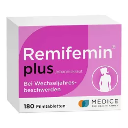 REMIFEMIN plus perikon filmovertrukne tabletter, 180 kapsler