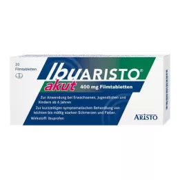 IBUARISTO akut 400 mg filmovertrukne tabletter, 20 stk