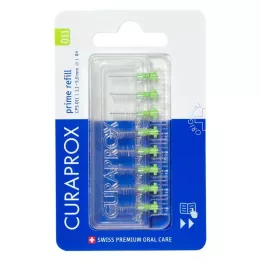CURAPROX CPS 011 prime interdentalbørster refill, 8 stk