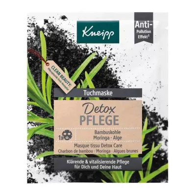 KNEIPP Detox care sheet mask, 1 stk