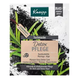 KNEIPP Detox care sheet mask, 1 stk