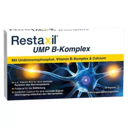 RESTAXIL UMP B-kompleks-kapsler, 30 kapsler