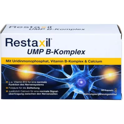 RESTAXIL UMP B-kompleks-kapsler, 60 kapsler