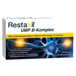 RESTAXIL UMP B-kompleks-kapsler, 60 kapsler