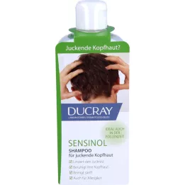 DUCRAY SENSINOL Shampoo med fysiologisk hudbeskyttelse, 400 ml