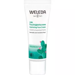 WELEDA Figenkaktus 24h fugtighedscreme, 30 ml