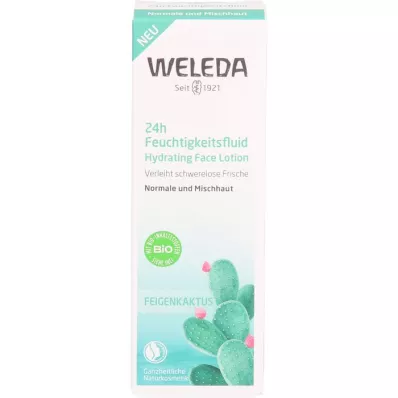 WELEDA Figenkaktus 24h fugtgivende væske, 30 ml