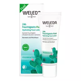 WELEDA Figenkaktus 24h fugtgivende væske, 30 ml