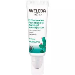 WELEDA Figenkaktus forfriskende fugtgivende øjengel, 10 ml