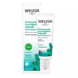 WELEDA Figenkaktus forfriskende fugtgivende øjengel, 10 ml