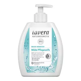 LAVERA basis sensitiv care sæbe økologisk aloe + økologisk kamille, 250 ml