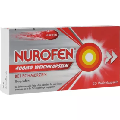 NUROFEN 400 mg bløde kapsler, 20 stk