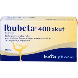 IBUBETA 400 akutte filmovertrukne tabletter, 30 stk