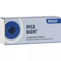 HYLO NIGHT Øjensalve, 5 g