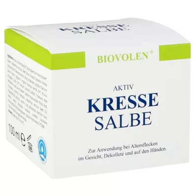 BIOVOLEN Aktiv karse-salve, 100 ml