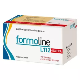 FORMOLINE L112 Ekstra Tabletter Value Pack, 192 stk
