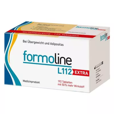 FORMOLINE L112 Ekstra Tabletter Value Pack, 192 stk