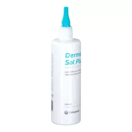 DERMASOL Plus gipsfjerner, 230 ml