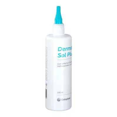 DERMASOL Plus gipsfjerner, 230 ml