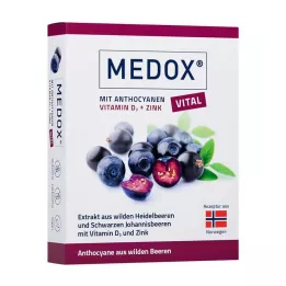 MEDOX Vital-kapsler, 30 kapsler