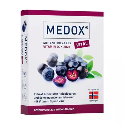 MEDOX Vital-kapsler, 30 kapsler