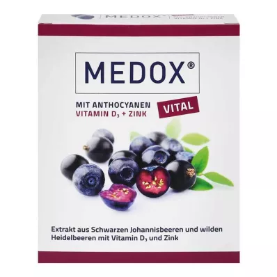 MEDOX Vital-kapsler, 30 kapsler