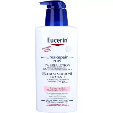 EUCERIN UreaRepair PLUS Lotion 5% med parfume, 400 ml