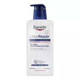 EUCERIN UreaRepair PLUS Lotion 5% med parfume, 400 ml