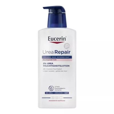 EUCERIN UreaRepair PLUS Lotion 5% med parfume, 400 ml EUCERIN UreaRepair PLUS Lotion 5% med parfume, 400 ml