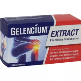 GELENCIUM EXTRACT urtefilmovertrukne tabletter, 75 stk