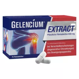 GELENCIUM EXTRACT urtefilmovertrukne tabletter, 75 stk