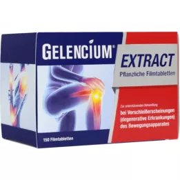 GELENCIUM EXTRACT urtefilmovertrukne tabletter, 150 stk