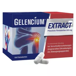 GELENCIUM EXTRACT urtefilmovertrukne tabletter, 150 stk