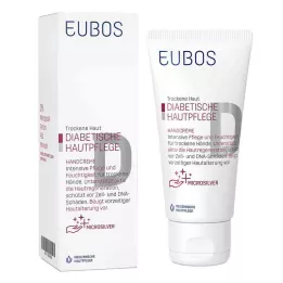 EUBOS DIABETISCHE HAUT PFLEGE Håndcreme, 50 ml