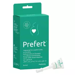 PREFERT Vaginalgel, 8X4 ml