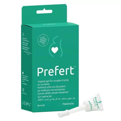 PREFERT Vaginalgel, 8X4 ml