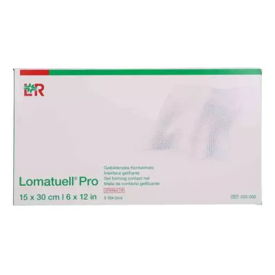 Lomatuell Pro 15x30 cm steril, 5 stk
